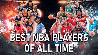 TOP 20 best NBA players of all time | Greatest NBA players | NBA stars |  Basketball best player