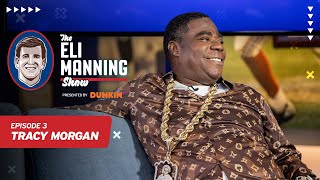Tracy Morgan Joins The Eli Manning Show "Don't you mess with Eli!!"