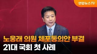 노웅래 의원 체포동의안 부결…21대 국회 첫 사례 / 연합뉴스TV (YonhapnewsTV)