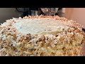 OLD SCHOOL ITALIAN CREAM CAKE 🍰 (FRIDAY NIGHT CAKE OF THE WEEK SEGMENT)