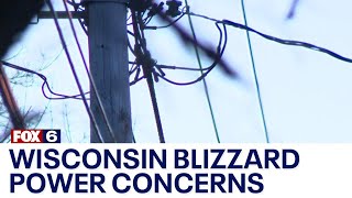 Wisconsin blizzard prompts We Energies outage concerns | FOX6 News Milwaukee