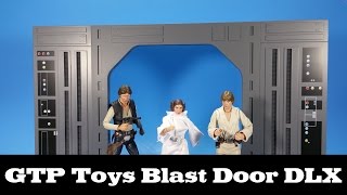 GTP Toys Blast Door DLX Space Walls AKA Star Wars Death Star Panels