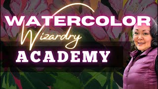 Beginner Hyper-Realistic Watercolor at Watercolor Wizardry Academy