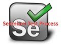 Selenium Class 3: Selenium Test Process