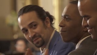 Original 'Hamilton' Cast Performs At White House For Obamas