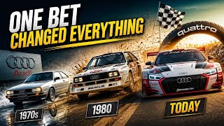 The Bold Gamble That Turned Audi Into a Racing Giant