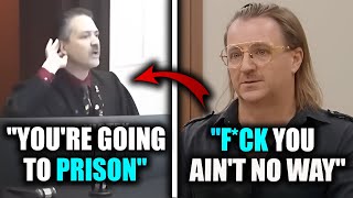 Judge Loses It, Arrests Most Defiant Sovereign Citizen in Court!