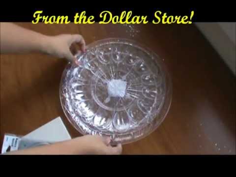 DIY Rotating Accessory Stand DIY Rotating Accessory Stand