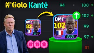 How to Train Free Showtime N'Golo Kanté in eFootball 2025 | Maximize Showtime Kanté Stats