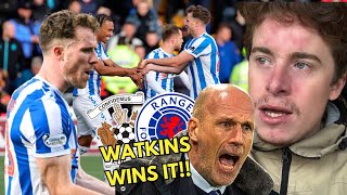 RANGERS BOTTLE IT!! Kilmarnock 1-0 Rangers VLOG!!