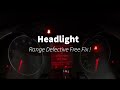 Audi A4 (B8) Headlight Range Defective (Free Fix )