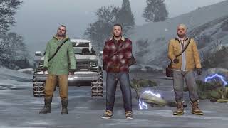 GTA5 come completare il gioco in 5 minuti. glitch nell'intro