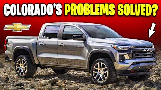 Does 2025 Chevrolet Colorado Solve the 8 Worst Issues of the Colorado's Previous Model?