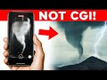 EASY VFX Tornado Tutorial🌪️ Smartphone Filmmaking