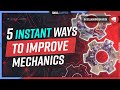 The 5 Ways to INSTANTLY IMPROVE Your MECHANICS! - League of Legends