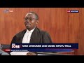 MIKE CHIMOMBE & MOSES MPOFU TRIAL || 29 SEPTEMBER 2025