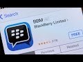 BlackBerry Messenger