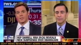 Issa Announces Subpoena to HHS for ObamaCare Documents