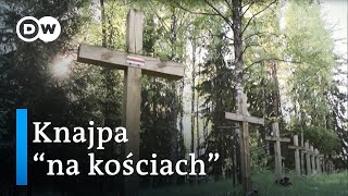 Zbudowali knajpę na grobach stalinowskich zbrodni