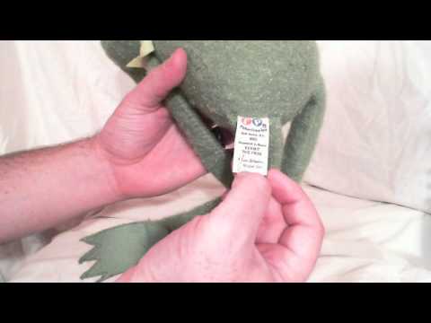 1976 kermit the frog plush