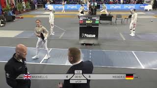 Orleans Grand Prix 2024 SWS - P128 - Caitlyn Maxwell GBR v Christine Weber GER