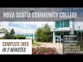 complete information about Nova Scotia Community college Halifax | NSCC