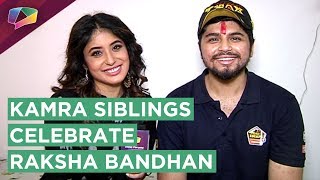 Kritika Kamra Celebrates Raksha Bandhan With Her Sibling Rahul Kamra | Exclusive