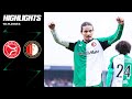 FOUR GOALS to secure the THREE POINTS | Highlights Almere City - Feyenoord | Eredivisie 2024-2025