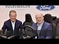 Ford, VW Partner To Build Two Electric Vehicles On VW's MEB Platform