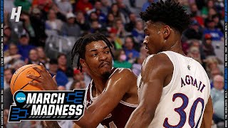 Texas Southern vs Kansas - Game Highlights | 1st Round | March 17, 2022 March Madness