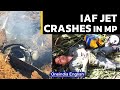 Indian Air Force's Mirage-2000 crashes in Madhya Pradesh, pilot ejects safely  | Oneindia News