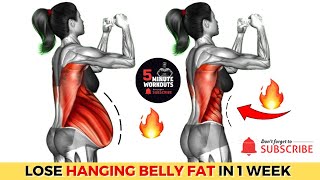 The Best Exercises for Hanging Belly Fat | 30-min Workout To LOSE 3 INCHES OFF WAIST in 1 Week