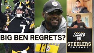Did Ben Roethlisberger Go Too Far About Pittsburgh Steelers Culture, Mike Tomlin, During Interview?
