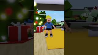 Wednesday Addams does not like Bobux #shorts #roblox