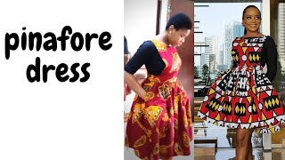 Pinafore dress tutorial | DIY