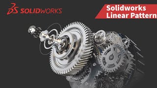 5-3 Linear Pattern - Solidworks Tutorials