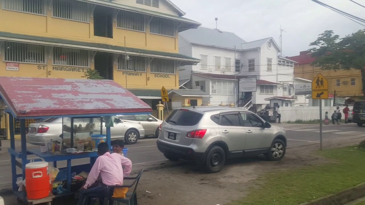 Walk With Me On Camp Street, Georgetown, Guyana - YouTube