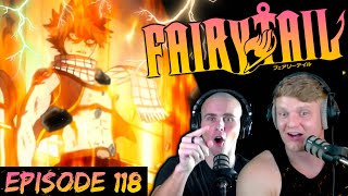 LIGHTNING FLAME DRAGON!!! | Fairy Tail Episode 118 REACTION!