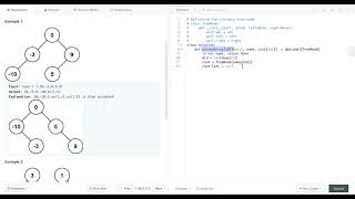 Leetcode 108 Convert Sorted Array to Binary Search Tree - Python
