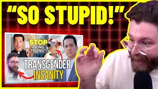 Vaush Reacts To Embarrassingly Dumb Anti-Trans Video Response To Vaush