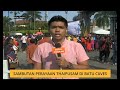 Sambutan perayaan Thaipusam di Batu Caves