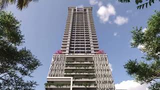 Prestine a Luxury Sea View 3\u00264 BHK Apartment  at Chilimbi.