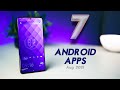 Top 7 Must Have Android Apps - Aug 2021