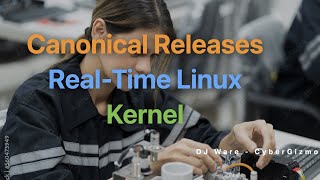 Canonical Real Time Kernel