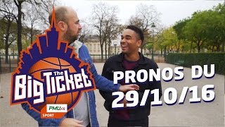 The Big Ticket - Les paris NBA du 29/10/16