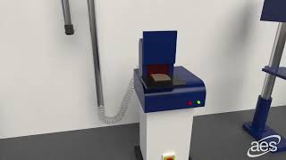 AES C-VAC Workshop LEV System Animation | AES Ltd.