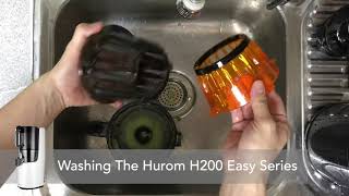 Hurom H200 Easy Series | Easy Washing In Just Minutes!