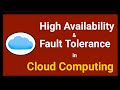 What is High Availability & Fault Tolerance? || Cloud Computing || Latest 2020 || ittoolstraining