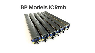 How to change address 003 BP Models ICRmh passengers cars.