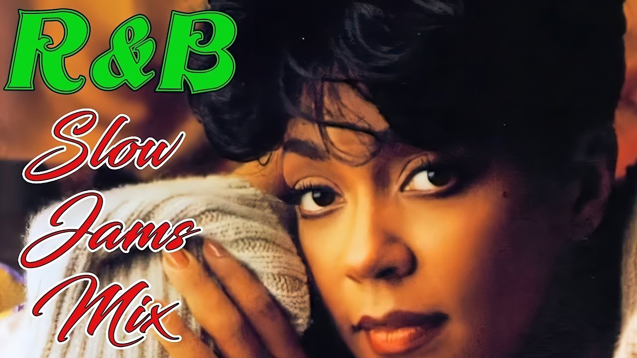 70S 80S R&B SLOW JAMS MIX - Anita Baker, Larry Graham, Chaka Khan ...